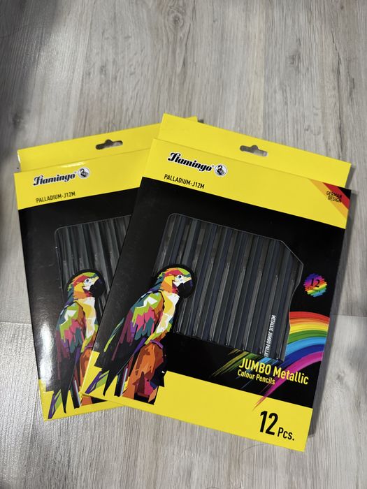 Карандаши разноцветные