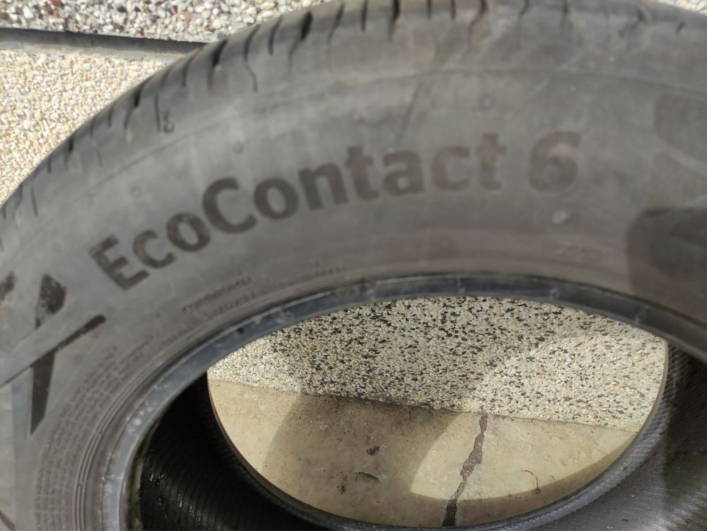 Продавам гуми Continental EcoContact 6 4 броя
