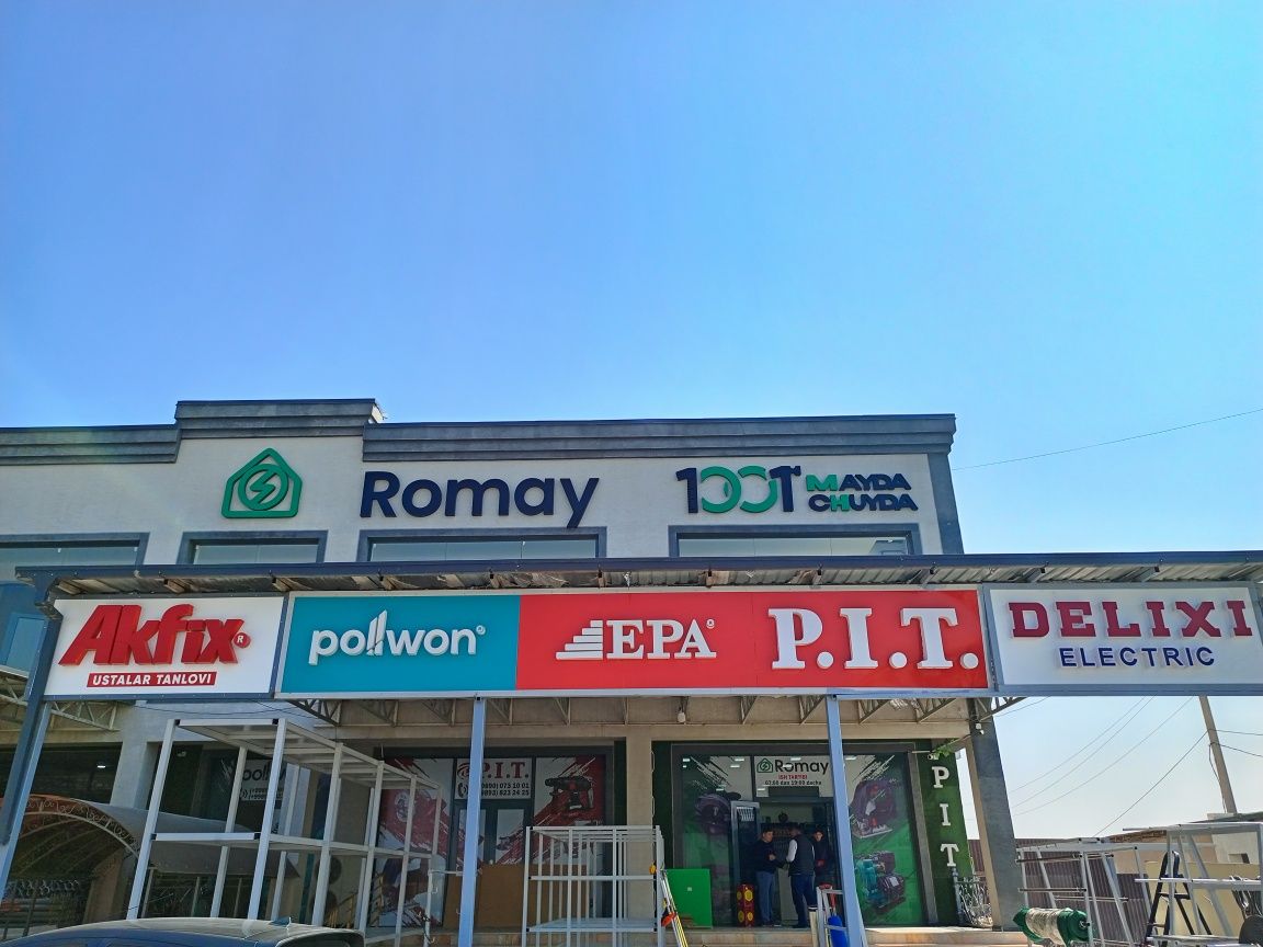 REKLAMA XIZMATI Turon print jamoasi