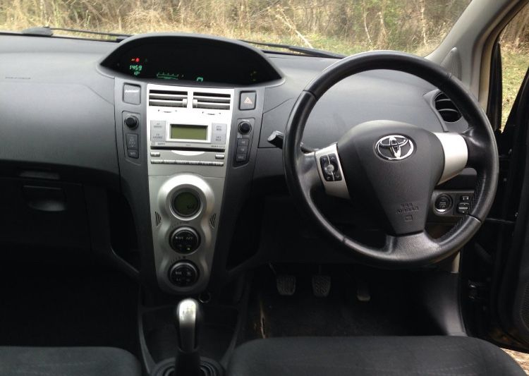 Тойота ярис/ Toyota Yaris 1.4d4d 90кс 2007г / НА ЧАСТИ /