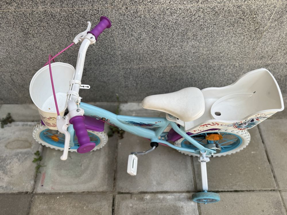 Детски велосипед Huffy Frozen II, 14"