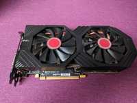 Placa Video XFX Radeon Rx580 8Gb 256 Bit