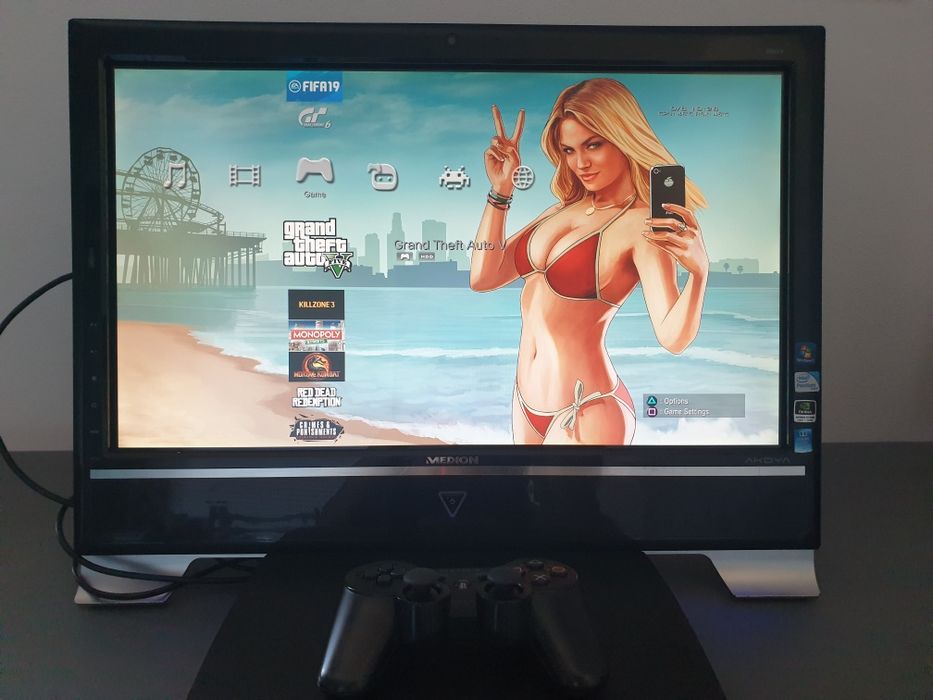 Playstation 3 slim modat 320gb