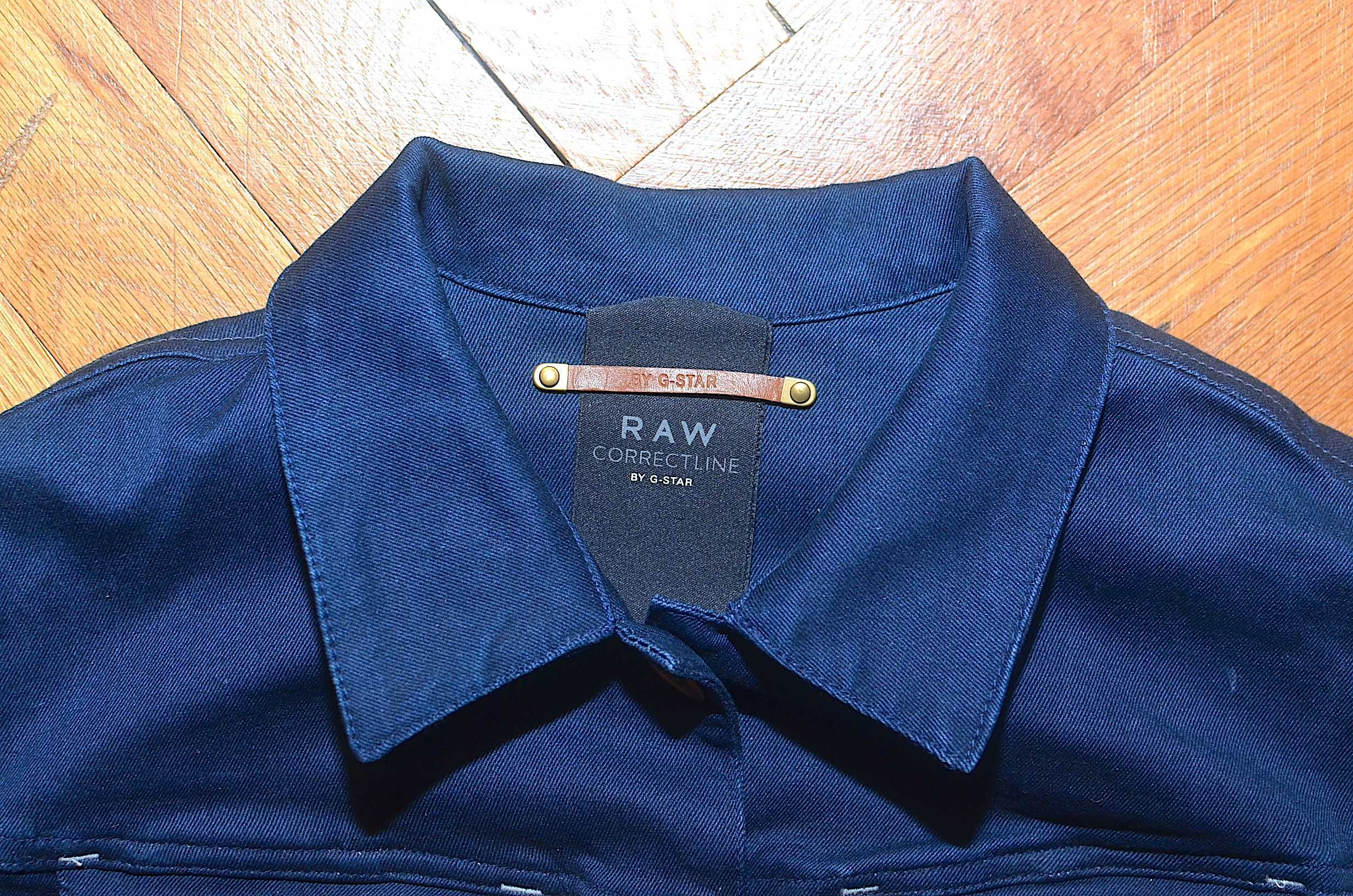 G-Star Raw Correct Line Дамско Дънково Деним яке Синьо Medium