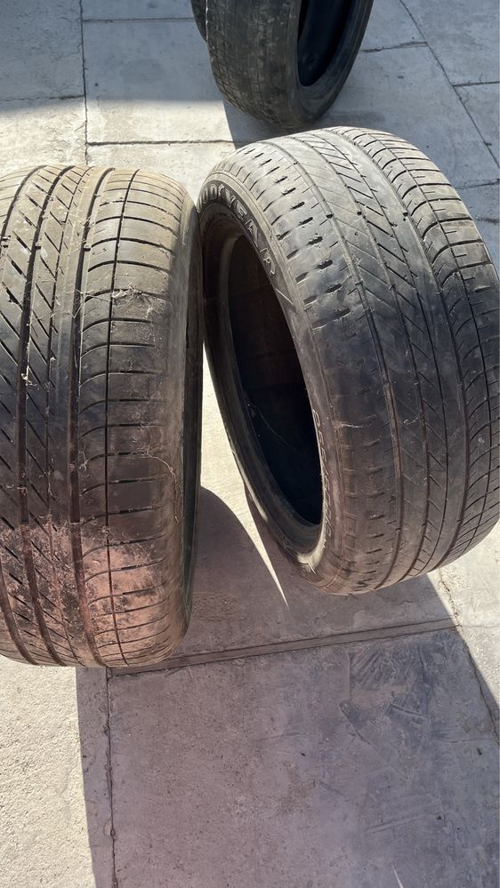 Шины пара Goodyear размер 255/50/19