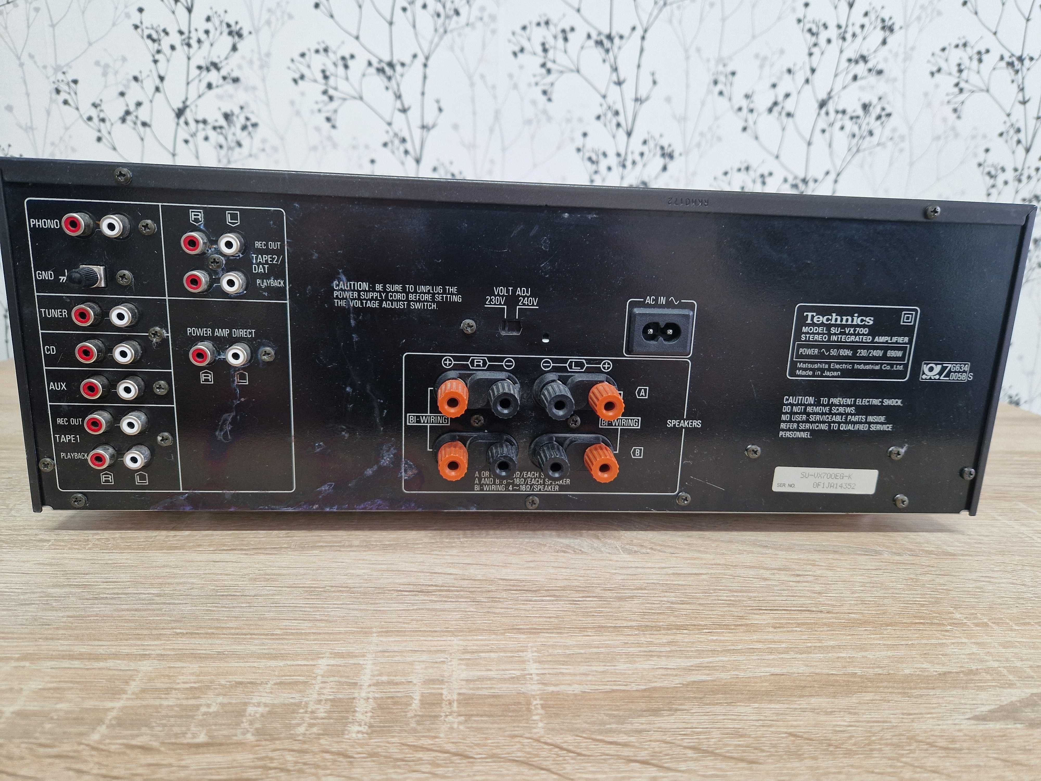 Statie/Amplificator/ Technics SU-VX700 (1991-93)