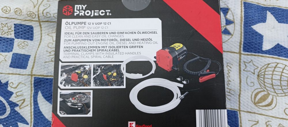 Pompa schimb ulei auto