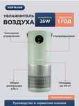 Очиститель и Увлажнитель воздуха Hofmann 2 в 1  2025 New