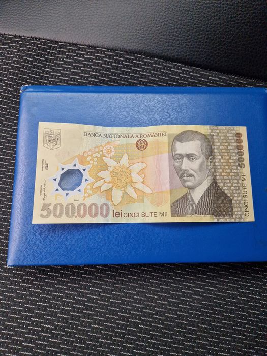 Bacnota de 500.000 mii.