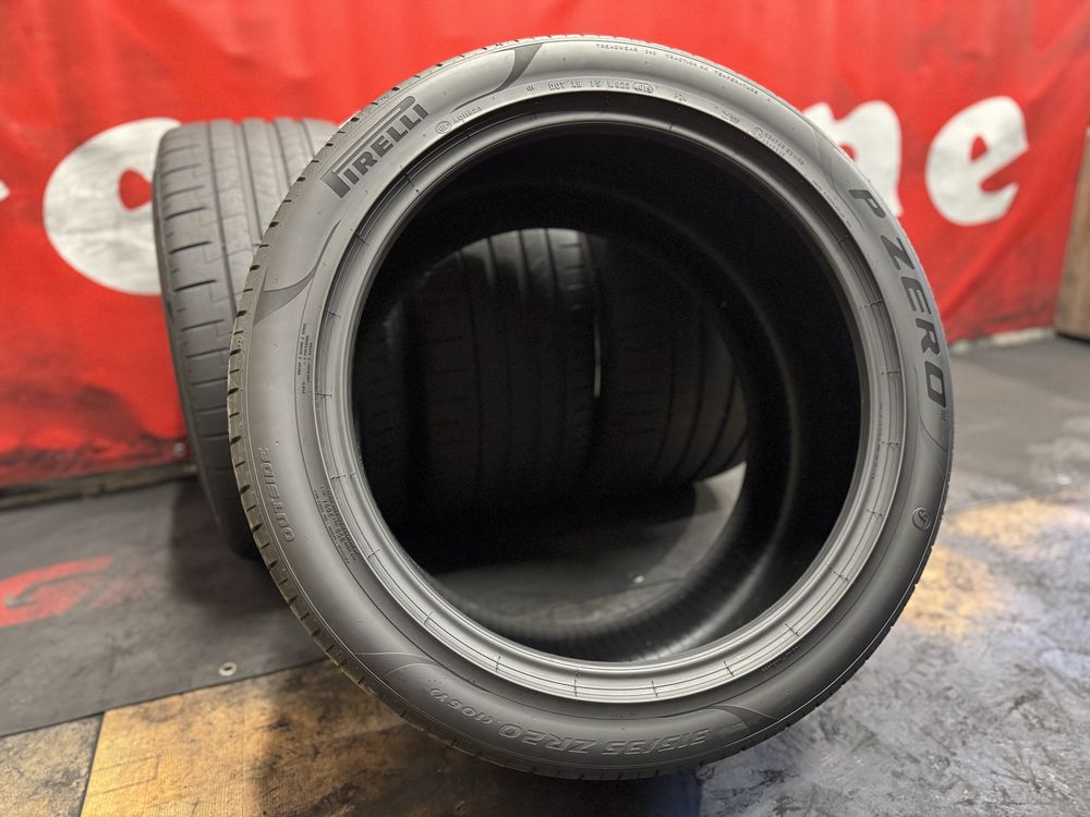 275 35 20/315 35 20, Летни гуми, Спорт пакет, Pirelli PZero, 4 броя