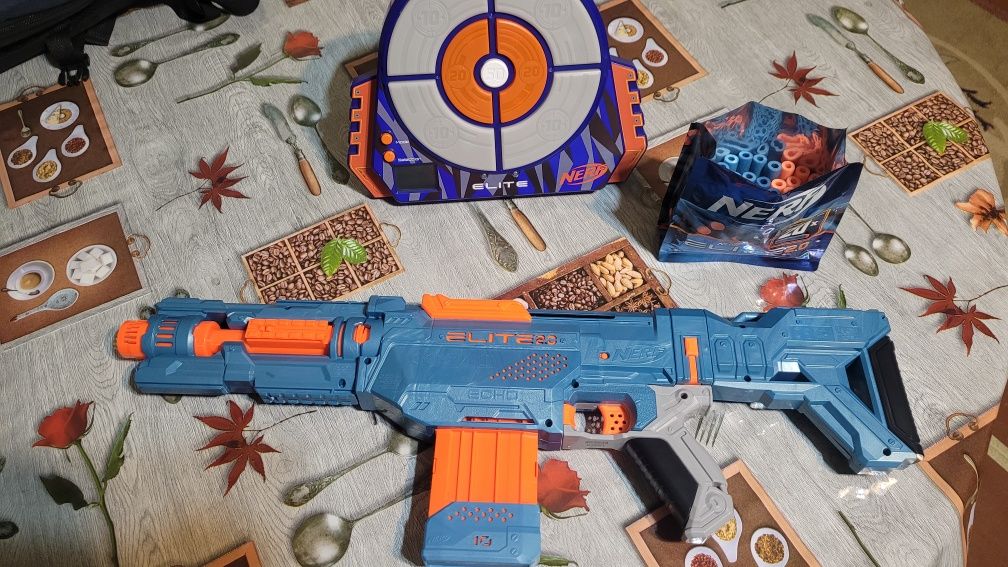 Nerf 20 Elite полный комплект