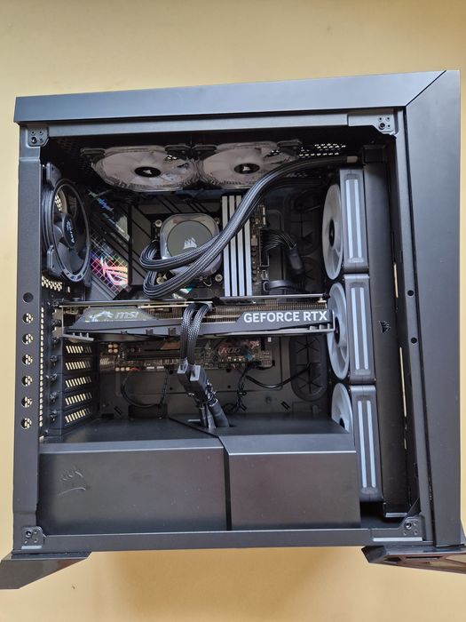 Desktop/PC Gaming High End I9 13900F RTX 4070 64GB Ram SSD 4TB Nou