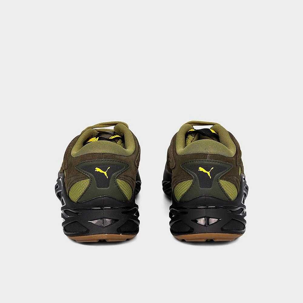 Puma EXOTEK NITRO Shoes Olive Green/Dark Olive