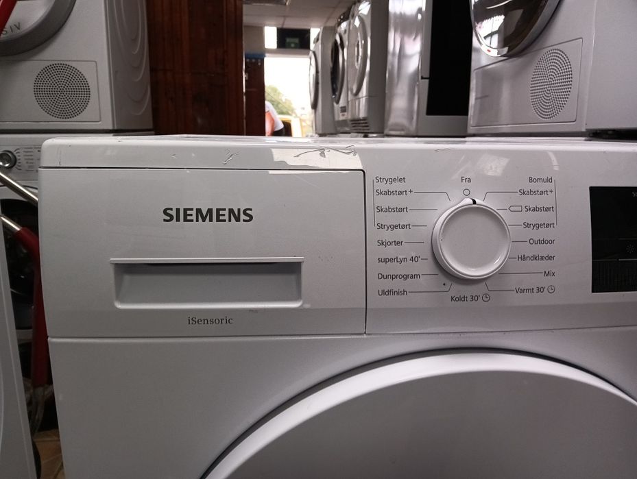 Сушилня с термопомпа Сименс Siemens IQ 300 с две години гаранция!