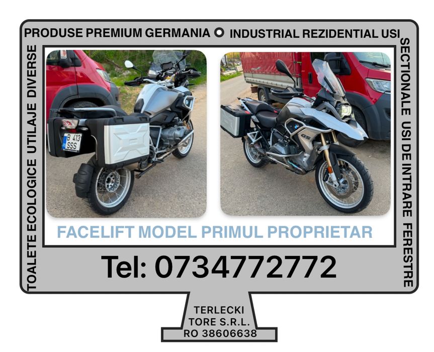 BMW R 1200 GS 2019 3 Pachete LED Keyless Alarma Akrapovic 1 Proprietar