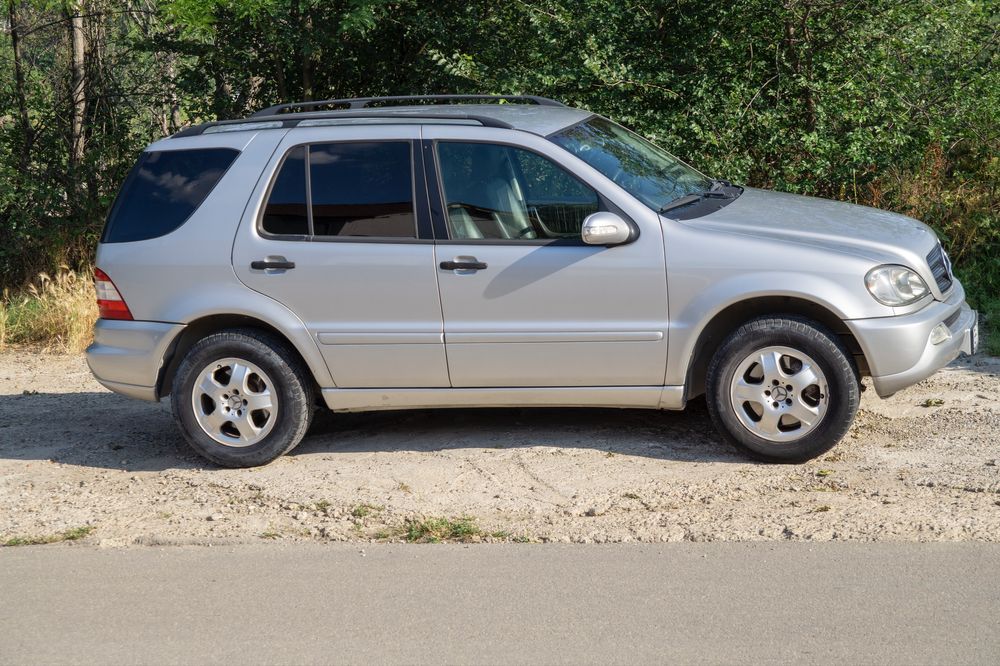 Mecedes-Benz ML270 CDI Facelift