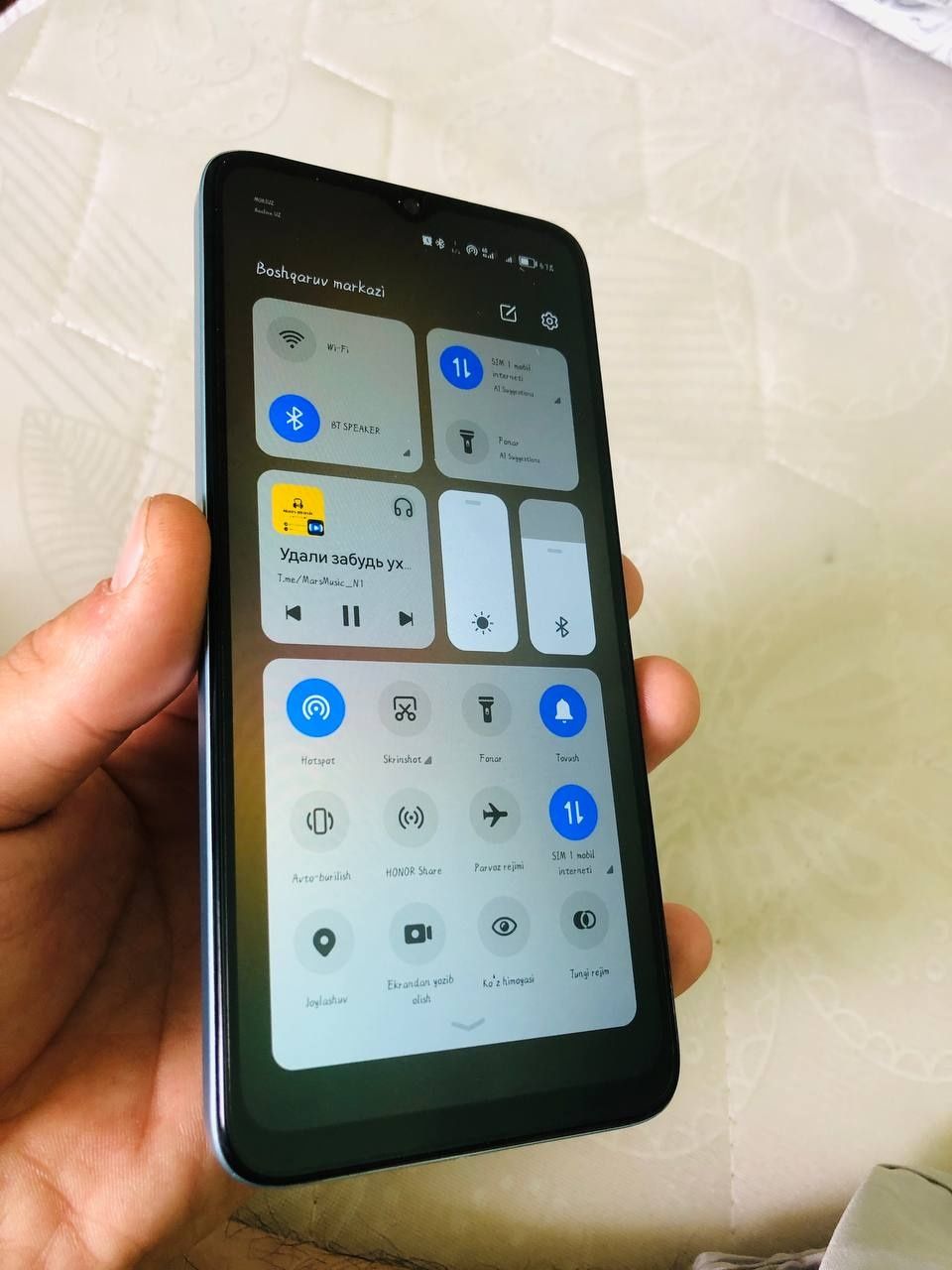 Honor x 5 plyus 4/64 andiroid versiya 14