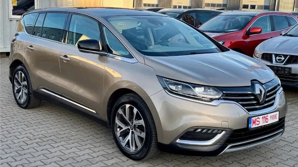 Renault Espace Rate fixe si Cash, 12 luni Garantie, 7 Locuri