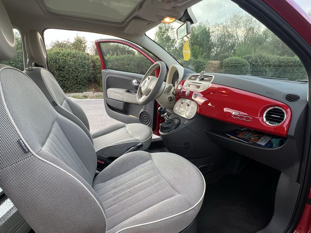 Fiat 500 1.2 - регистриран!