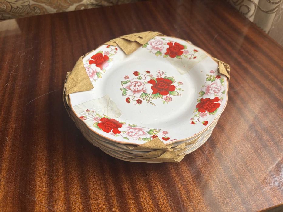 Ляганы, блюдо, тарелки