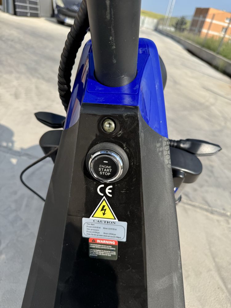 Електрически скутер  MBHMOTO HARLEY HS6 PRO 20АН литиева батерия