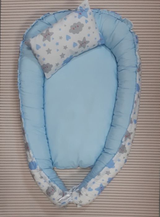 Двулицеви бебешки гнезда