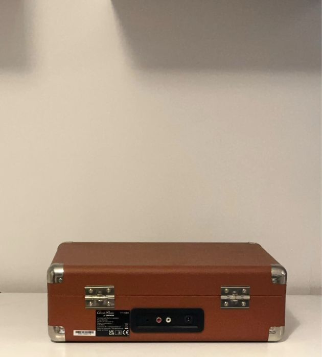 Record player/ Pick-up Lenco TT-10BN Classic Phono – Design retro
