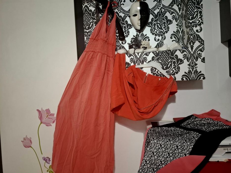 Рокля с вкус на портокал 3 за цената на 1