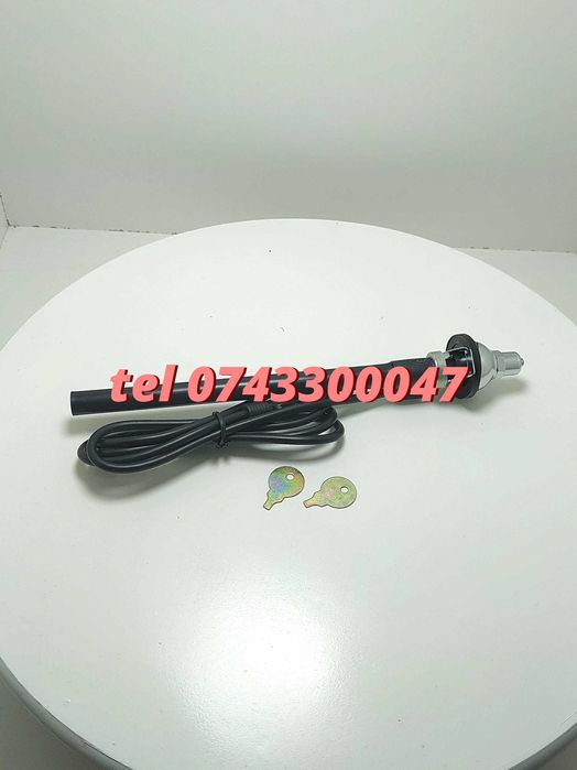 Antena Radio Cd Player Camion Incastrare Aripa Pliabila Manuala