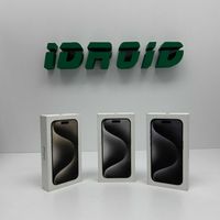 IPhone 15 Pro 1TB Black Titanium / SIGILAT / GARANTIE 1 AN / iDroid