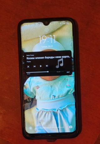 Redmi Note 8 синий цвет 64 гб