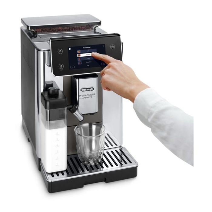 Кофемашина Делонги - Delonghi ECAM630.75. TSM Primadonna Atomatic