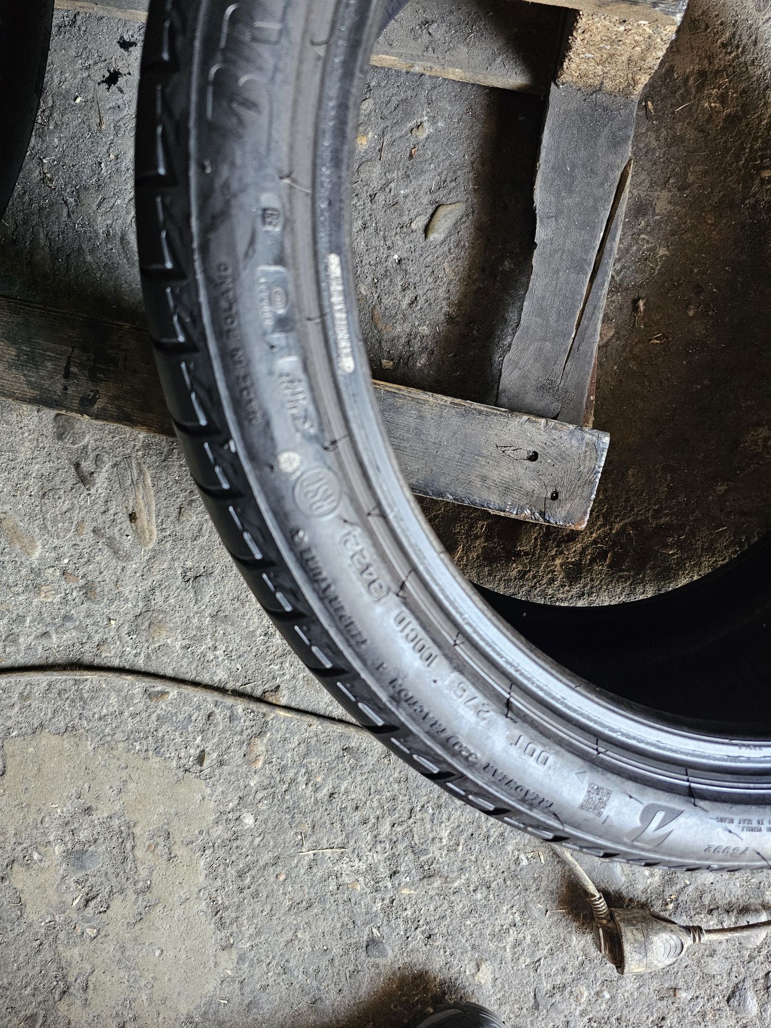 2 anvelope vara 255 35 19 Bridgestone 2022