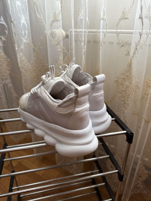 Versace Chain Reaction White 44