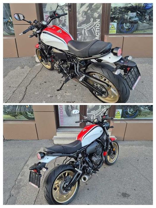 Yamaha XSR 700 ABS A2 ~ Garantie ~ Rate directe fara DOBANDA ~