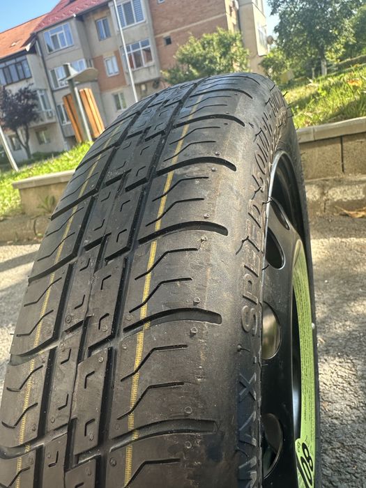 Roata rezerva Slim 5x112 T125/60R16