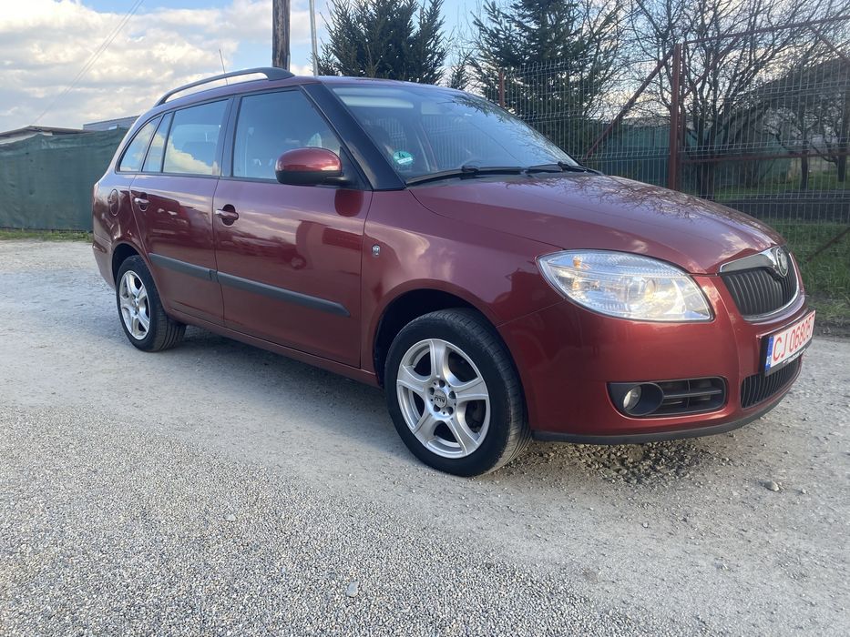 Skoda fabia 1,4 tdi,an 2009,import germania