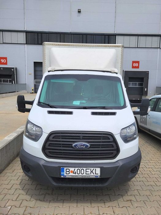 Autoutilitara N1 - Ford Transit BOX