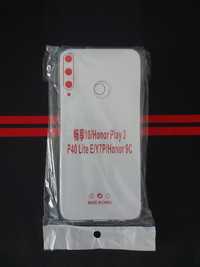 Husa silicon pentru Huawei 10 / Y7P / P40 Lite E sau Honor Play 3 / 9C