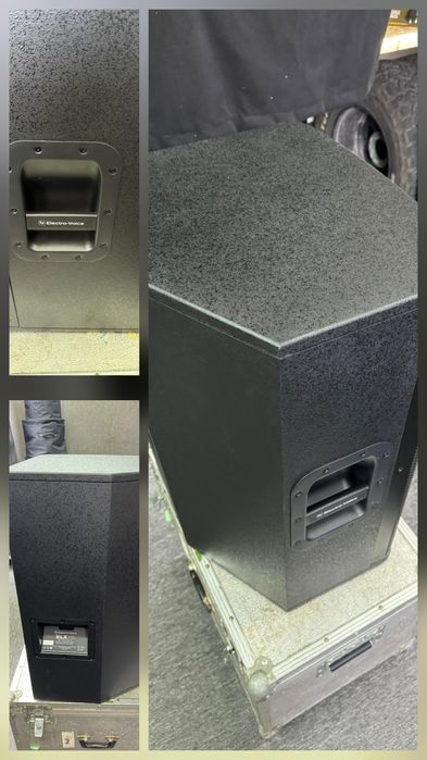 Boxe pasive EV ELX 115. The T.amp e-1200 si procesor t.racks DS 2/4