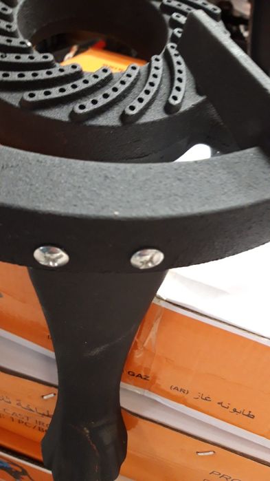 Pirostrie arzator gpl sau gaz. Fonta. Diam 32 cm.