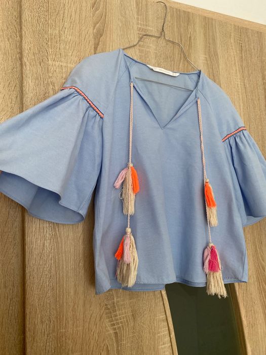 Bluza tip ie cu maneca 3/4