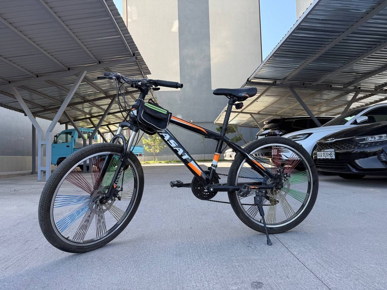 Velosiped (24 o'lcham). B/u