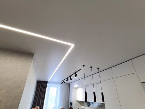 Натяжные потолки от 1200 тнг/ натяжной потолок/