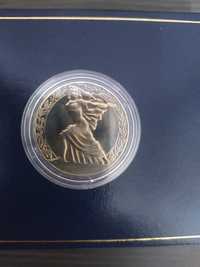 Монета 1300 години България. Републиката 2 лева.