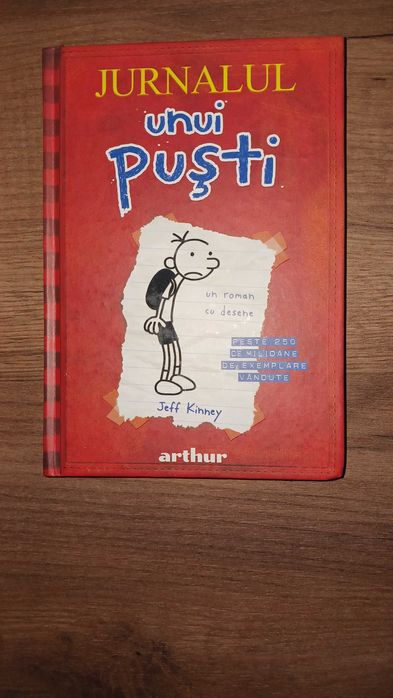 Cărți Tom Gates/Jurnalul Unui Puști/Darth Paper