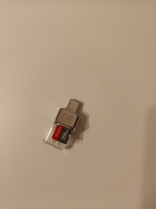 Adaptor card SD mufă telefon USB-C