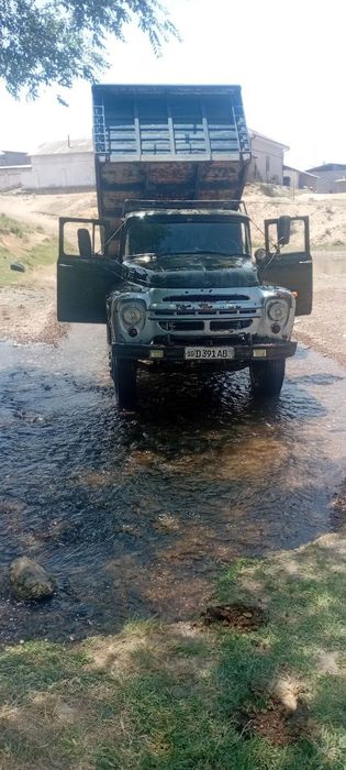 Zil Зил 130 самасвал