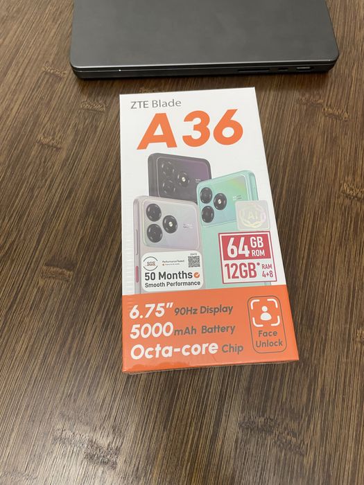 В продаже ZTE Blade A36