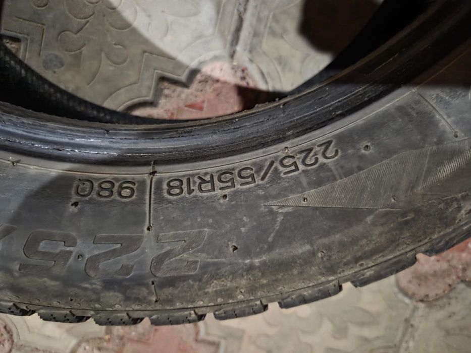 Продам зимнюю шину 4шт